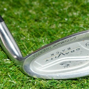 Cobra 	Gravity Back 	8 Iron 	Right Handed 	36"	Graphite 	Seniors 	New Grip
