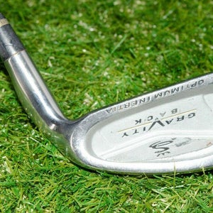 Cobra 	Gravity Back 	3 Iron 	Right Handed	39"	Graphite 	Regular 	New Grip