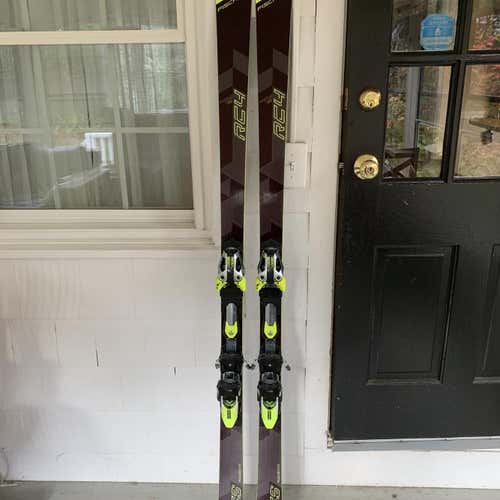 Fischer Racing RC4 World Cup GS 180cms. With Bindings Max Din 16 Skis