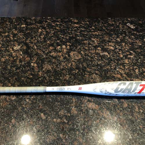 Kid Pitch (9YO-13YO) 2019 Alloy CAT 7 (-5) 27 oz 32" Bat