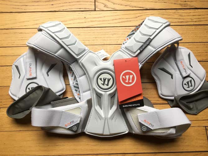 New Medium Warrior Burn Hitlyte Shoulder Pads