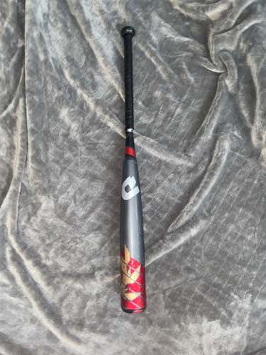 High School/College BBCOR Certified Hybrid Voodoo Raw (-3) 30 oz 33" Bat