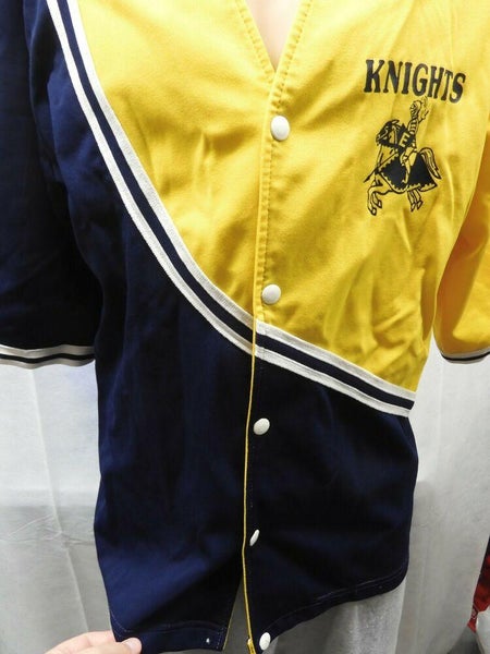 Vintage Eastern York Knights High School Basketball Warm Up Jacket L