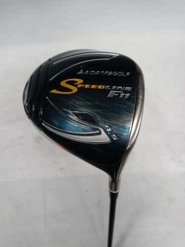 Used Adams Speedline F11 9.5 Degree Graphite Regular Golf Drivers