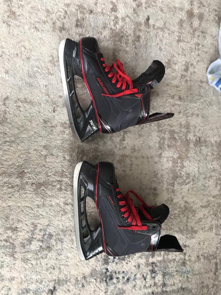 *LIKE NEW*Senior Bauer Vapor X500 LE Regular Width Size 9 Hockey Skates