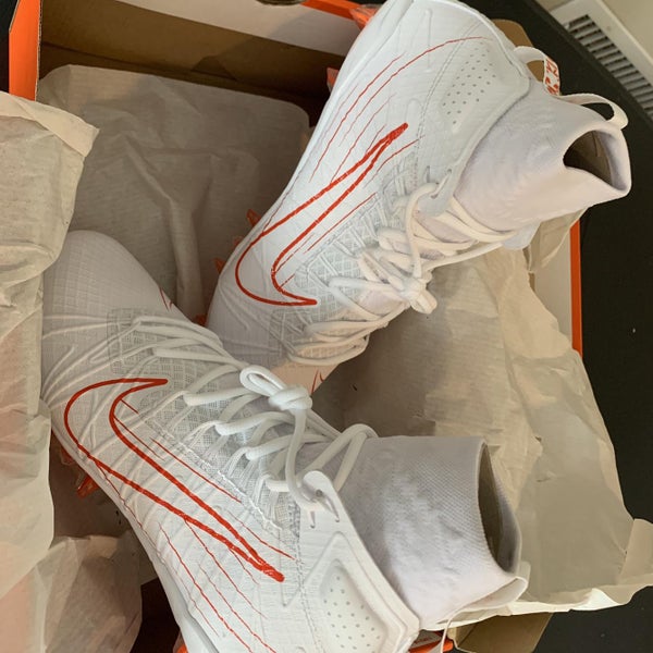 White Men's Size 13 (Women's 14) High Top