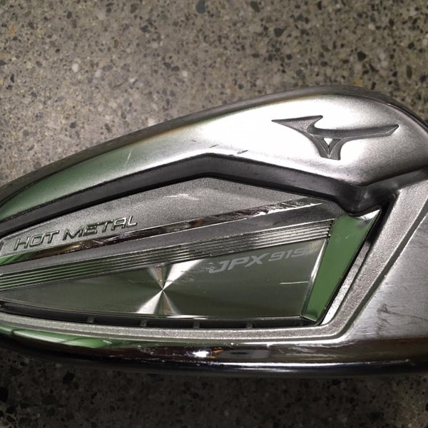 Men's Left Hand JPX 919 Steel Shaft Iron Set
