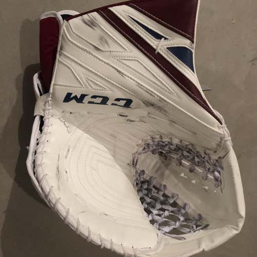 Adam Werner White Senior Regular Extreme Flex 4 Pro Stock Glove