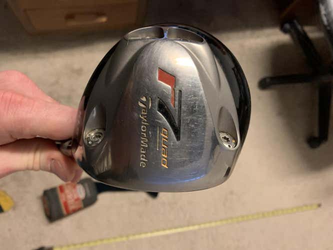 TaylorMade Right Handed R7 Quad Driver Regular Flex 10.5 Loft