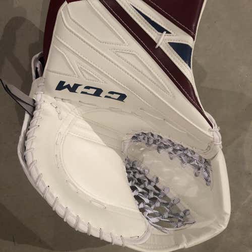 Adam Werner Practice Glove 580 Break White Senior Regular Extreme Flex 4 Pro Stock