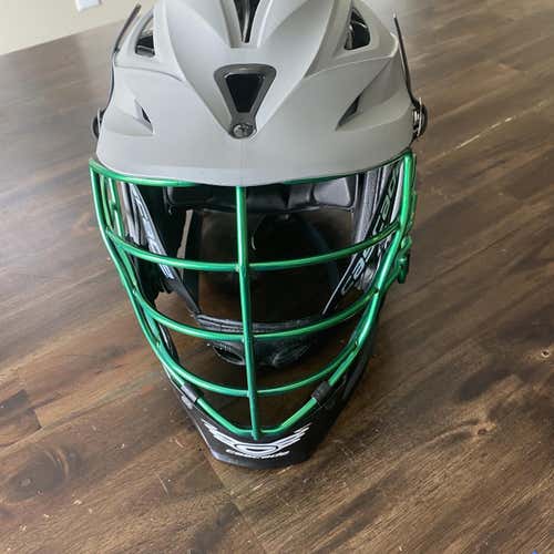 Gray Used Cascade R Helmet