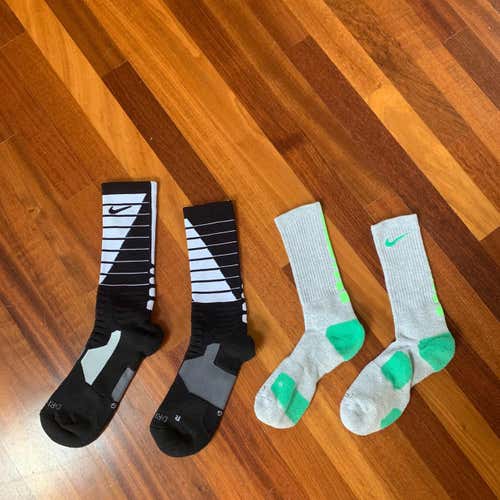 Nike Elite Dri Fit Sock Bundle Adult Large