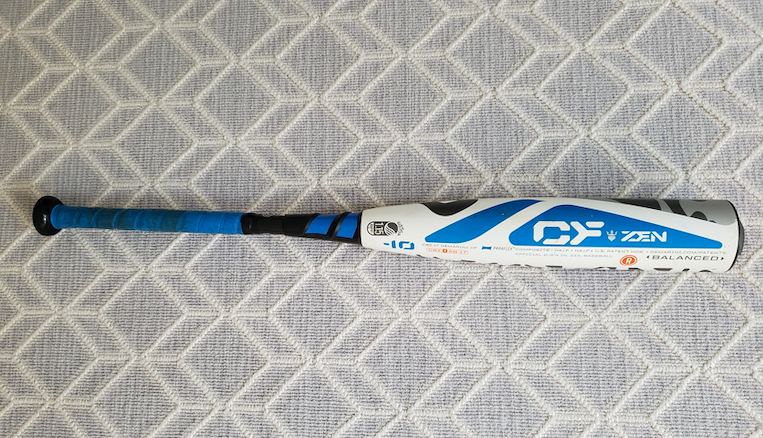 USSSA DeMarini CF Zen (-10) 18 oz 28" - **CRACKED**