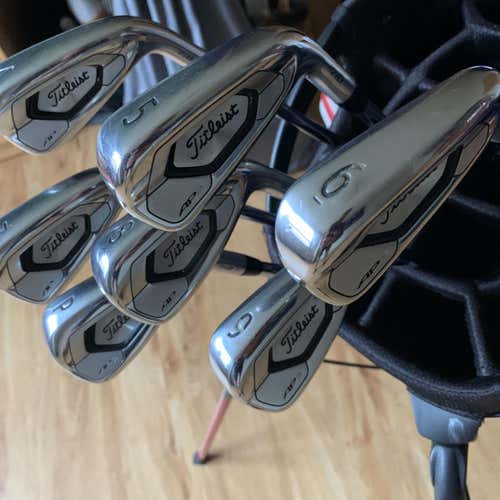 Men's Right Handed 718 AP3 Stiff Flex Steel Shaft Iron Set