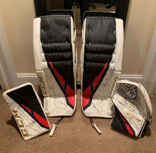 CCM Eflex 4 Pro Custom Set | 32+2 | 600 Glove w/ Factory Mad Mod