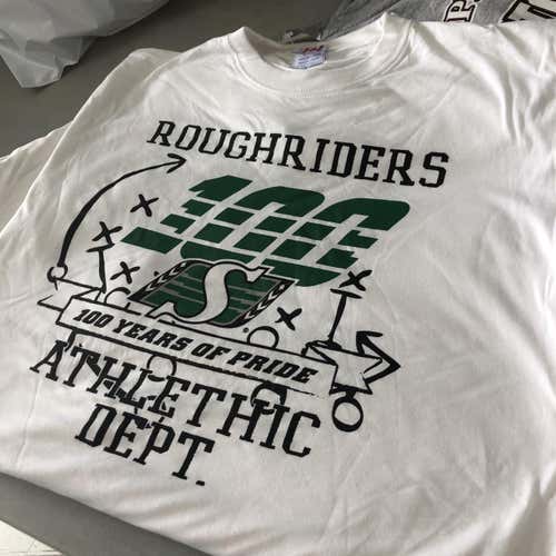Saskatchewan RoughRiders CFL Men's XXL Shirt