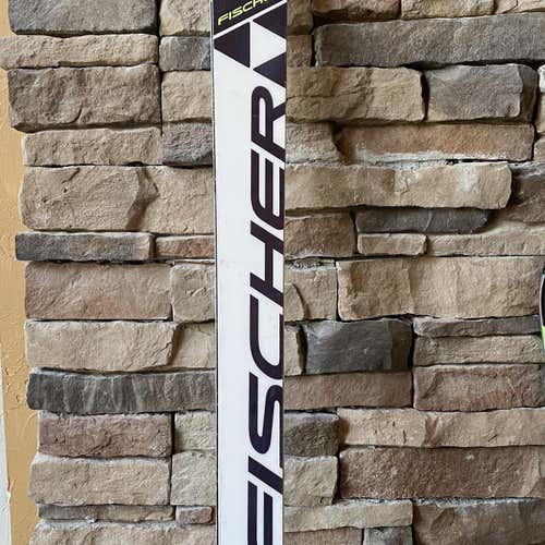 Used  Racing Fischer World Cup SG Skis
