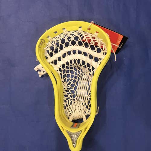 Yellow New Attack & Midfield Strung Burn 2 Head