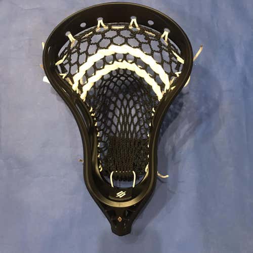 Black New Attack & Midfield Strung Mark 2A Head