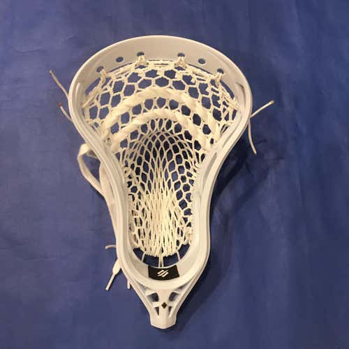White New Attack & Midfield Strung Mark 2A Head