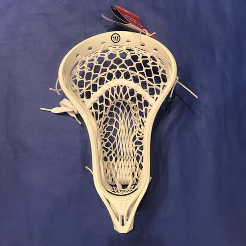 White New Attack & Midfield Strung Burn Head