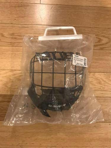 Senior Medium Bauer Profile II Full Cage Oreo i2
