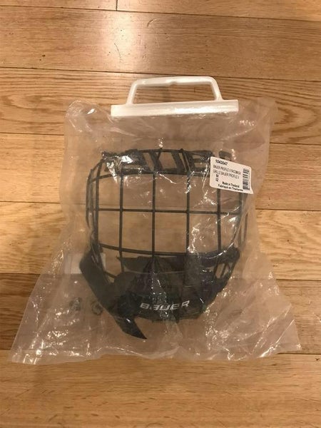 Senior Medium Bauer Profile II Full Cage Oreo i2