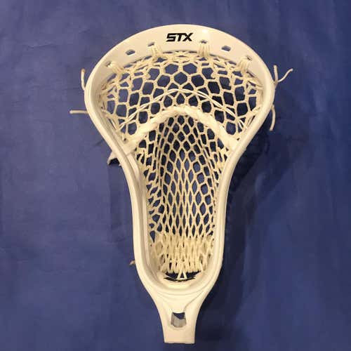 White New Attack & Midfield Strung Stallion Head