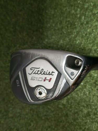 Titleist 910 H 19* Hybrid MRH Diamana 'ahina 90 HYB Stiff Graphite (RR3768)