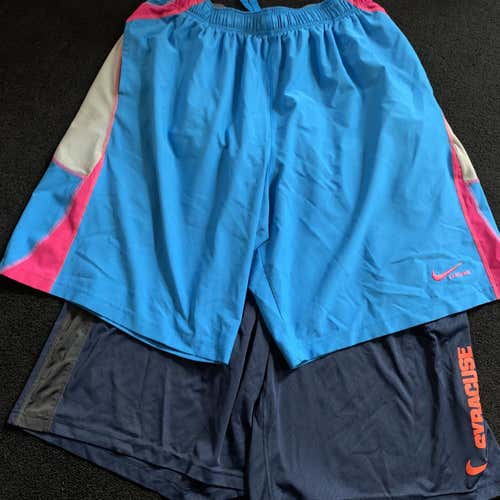 2 pack nike lacrosse shorts