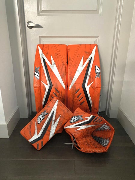Brian's G-Netik Pro IV 34+2 Goalie Full Set