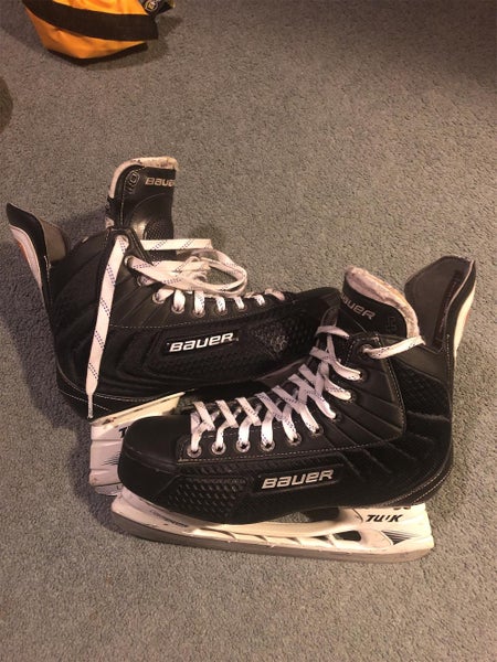 Senior Bauer Flexlite Pro 4.0 Size 8.5 Hockey Skates