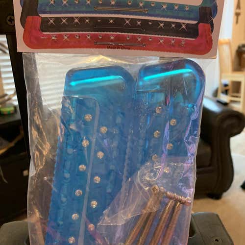 Used Zuca Skate Bag And Insert. New Jerry’s Guards