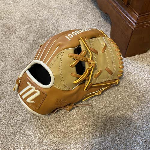Yellow High School/College Infield Cypress Series 11.25" Baseball Glove