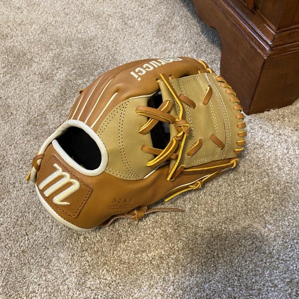 Yellow High School/College Infield Cypress Series 11.25" Baseball Glove