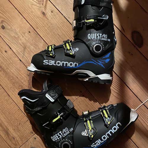 Men's All Mountain Quest Pro Medium Flex Ski Boots