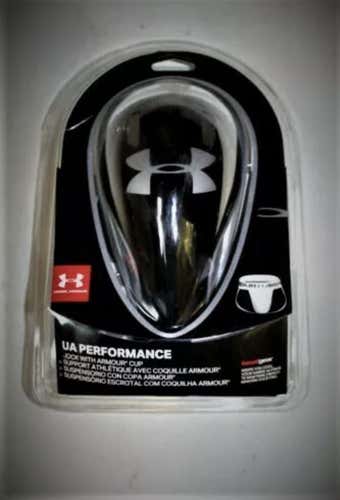 New  Under Armour Jock And Cup 2x