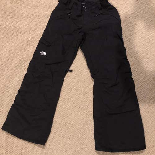 Black Women's Large The North Face Ski Pants