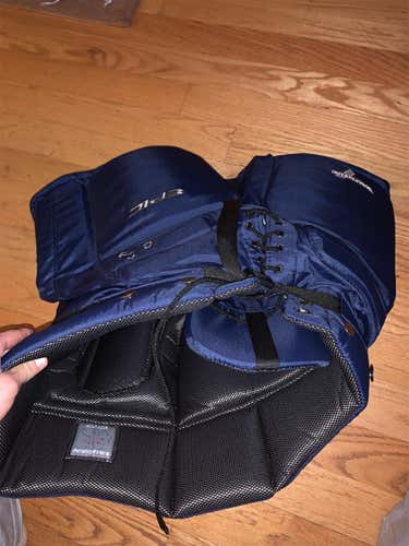 Blue Senior Medium Vaughn  Goalie Pants