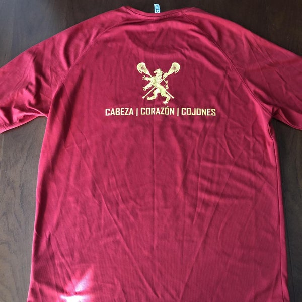 Spain Lacrosse National Team “España” XXL Shirt