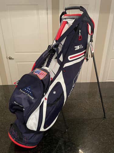New Red White & Blue Sun Mountain Carry Bag - Folds of Honor Embroidered