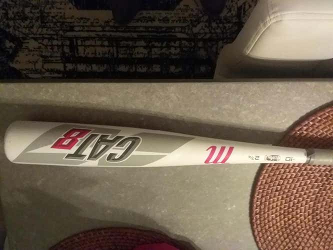 Used Kid Pitch (9YO-13YO) USSSA Certified 2019 Marucci Composite CAT 8 Bat (-10) 19 oz 29"