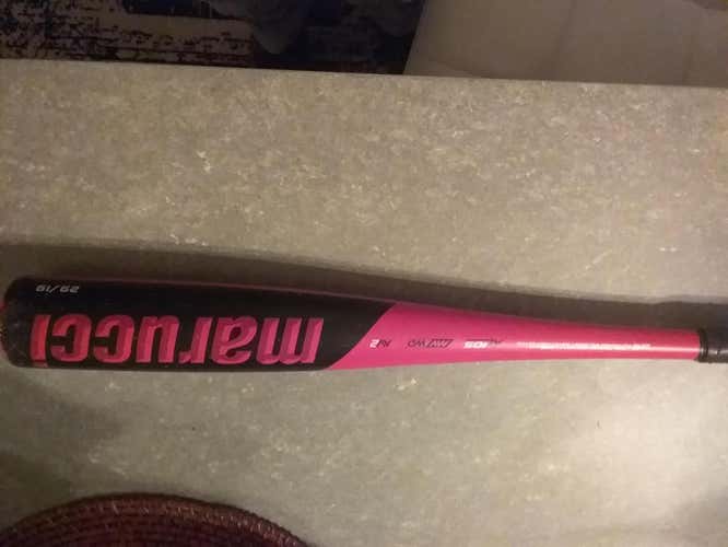 Used Kid Pitch (9YO-13YO) 2019 Marucci Alloy Cat USA Bat (-10) 19 oz 29"