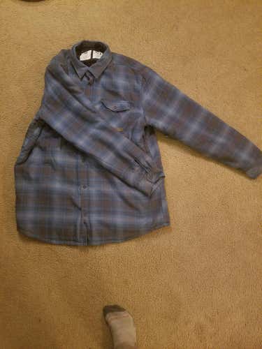 Used XL Analog Insulated Flannel