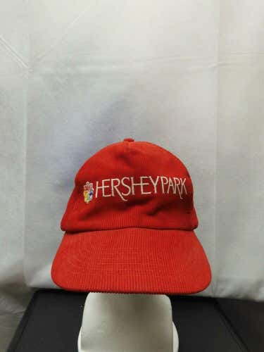 Vintage Hershey Park Corduroy Snapback Hat