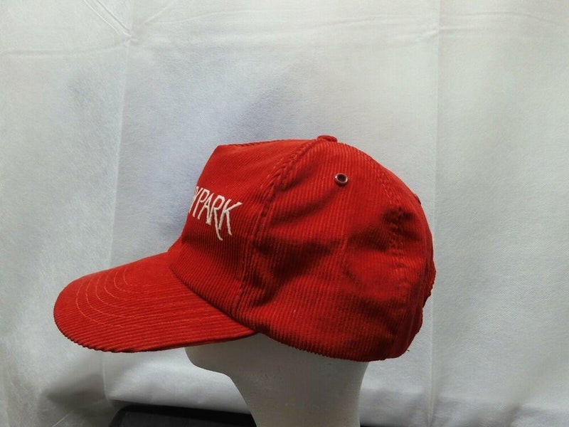 Vintage Hershey Park Corduroy Snapback Hat