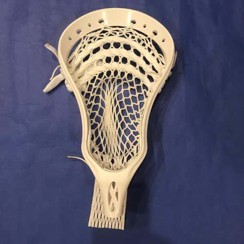 White New Attack & Midfield Strung Evo X Head