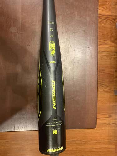 Kid Pitch (9YO-13YO) 2018 Alloy Origin (-10) 19 oz 29" Bat