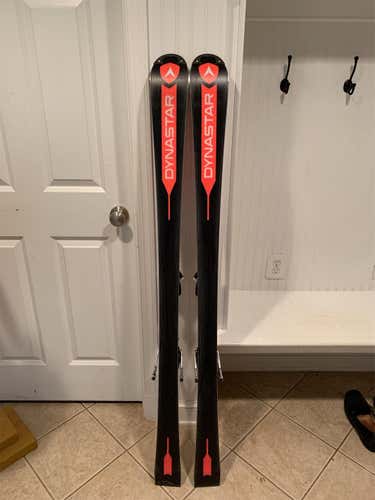 Used 2018 Racing Speed WC FIS SL With Bindings Max Din 12 Skis