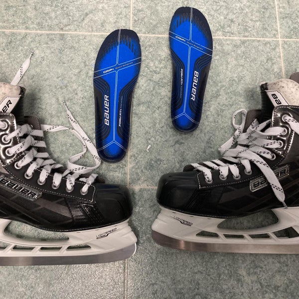 Senior Bauer Nexus 6000 Extra Wide Width Size 8.5 Hockey Skates